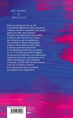 Mon journal de créativité