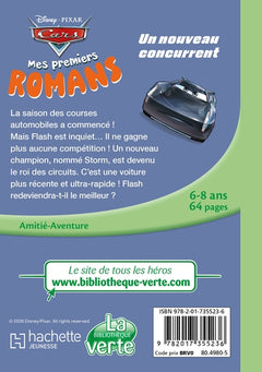 Mes premiers romans Cars, Tome 02 - Un nouveau concurrent