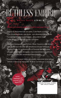 Ruthless Empire, Royal Elite Tome 6