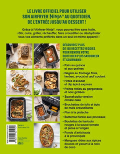 Ninja - On peut tout faire à l'Airfryer Recettes veggies