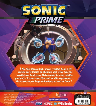 Sonic Prime - 2 - Le Conseil du Chaos