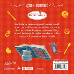 RATATOUILLE - Monde Enchanté - L'histoire du film - Disney Pixar