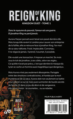 Kingdom Duet - Tome 1 : Reign of a King