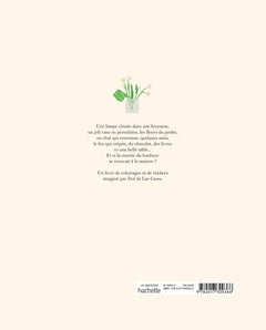 Carnet de coloriages et de stickers / La Maison