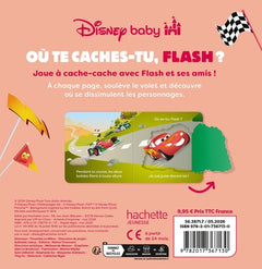 DISNEY BABY - Où te caches-tu, Flash ? - CARS - Disney Pixar