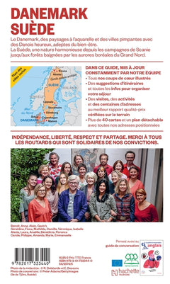 Guide du Routard Danemark, Suède 2025/26