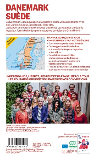 Guide du Routard Danemark, Suède 2025/26