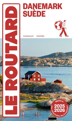 Guide du Routard Danemark, Suède 2025/26