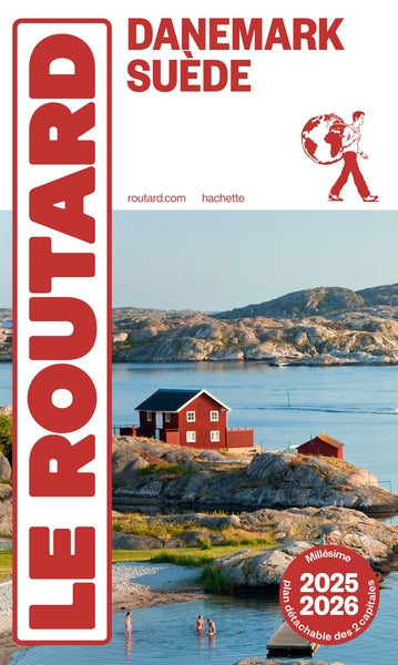 Guide du Routard Danemark, Suède 2025/26