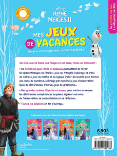 De la Petite Section à la Moyenne Section -Mes jeux de vacances 2025