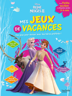 De la Petite Section à la Moyenne Section -Mes jeux de vacances 2025