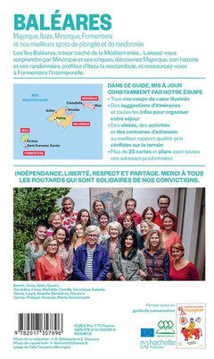 Guide du Routard Baléares 2017/18