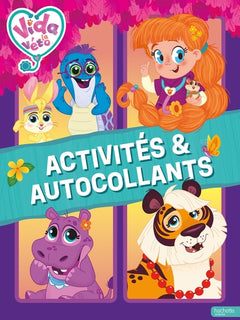 Vida la véto - Activités et autocollants