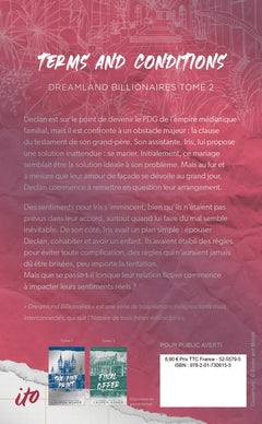 Terms and Conditions - Dreamland Billionaires Tome 2 (Edition française)