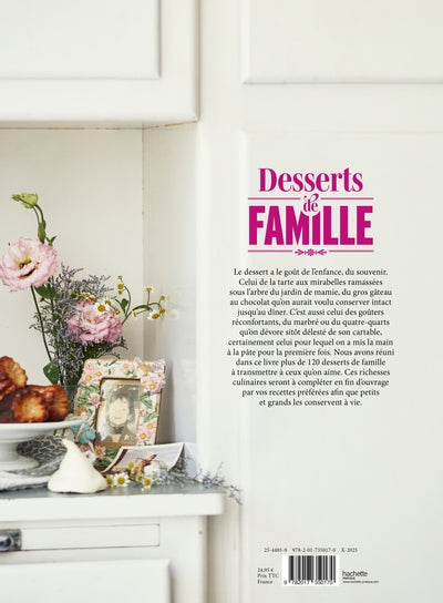 Desserts de famille