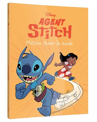 AGENT STITCH - [BD] - Mission sauver le monde - Vol. 3 - Disney