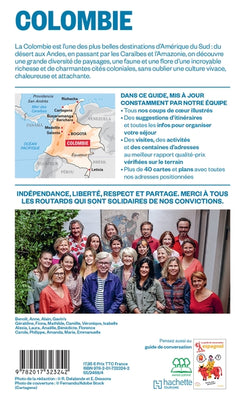 Guide du Routard Colombie 2025/26