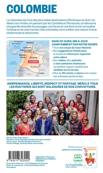 Guide du Routard Colombie 2025/26