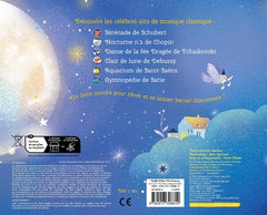 Mes premiers airs classiques pour rêver - livre sonore avec boitier