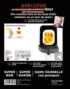 Simplissime NINJA Les recettes de Noël les + faciles du monde