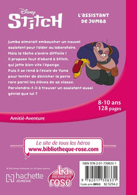 Stitch !, Tome 16 - L'assistant de Jumba