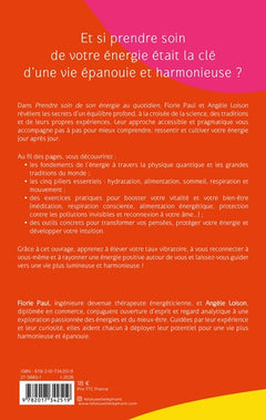 Prendre soin de son énergie au quotidien