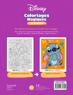 DISNEY - Mes coloriages magiques - Cercles mystères