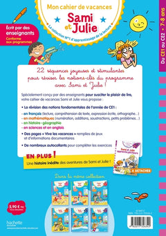 Sami et Julie - Du CE1 au CE2 - Cahier de vacances 2026