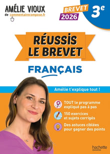 Réussis l'épreuve de français au Brevet 2026 avec Amélie Vioux