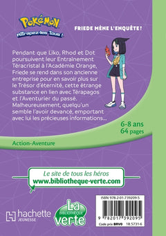 Pokémon Les Horizons, Tome 17 - Friede mène l'enquête !