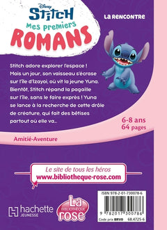 Mes premiers romans Stitch 01 - La rencontre