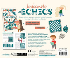 Je découvre les échecs - coffret avec accessoires