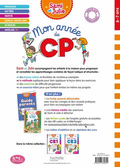 Mon année Sami et Julie CP - Toutes les matières