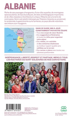 Guide du Routard Albanie 2026/27