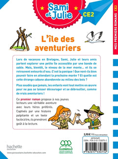 Sami et Julie Roman CE2 - L'île des aventuriers