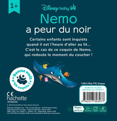 Bonne nuit, p'tit coquin ! - Nemo a peur du noir
