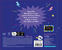 My Baby Rock - livre sonore avec module sonore et 6 boutons
