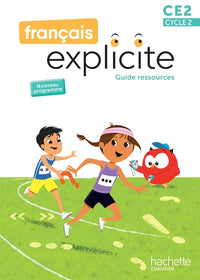 Français explicite CE2 - Guide ressources