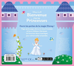 DISNEY BABY - Bienvenue chez les Princesses - Livre avec découpes