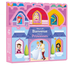 DISNEY BABY - Bienvenue chez les Princesses - Livre avec découpes