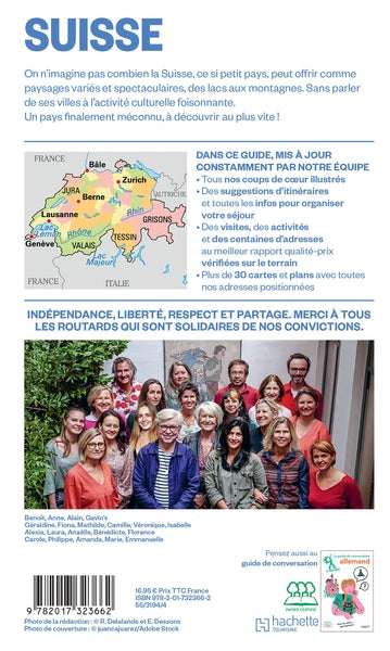 Guide du routard Suisse 2018/19