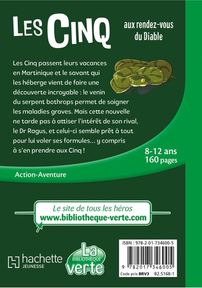 Les Cinq aux rendez-vous du diable