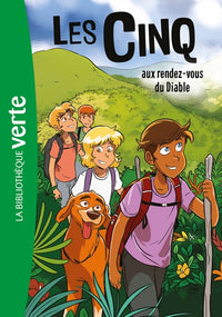 Les Cinq aux rendez-vous du diable