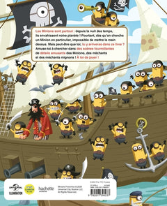 Les Minions - Cherche et Trouve