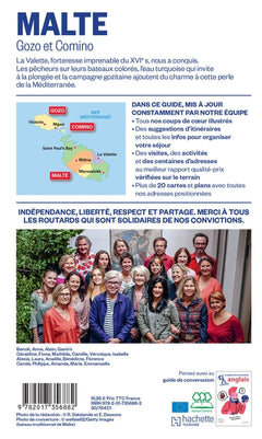 Guide du Routard Malte 2022/23