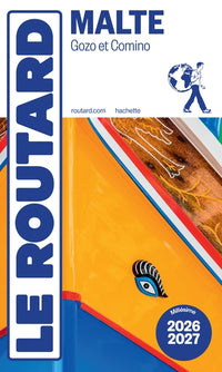 Guide du Routard Malte 2026/27