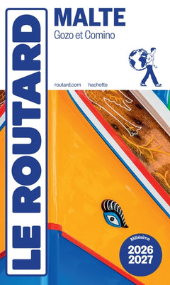 Guide du Routard Malte 2022/23