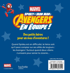 SPIDEY ET SES AMIS EXTRAORDINAIRES - Mission contre les vilains - MARVEL