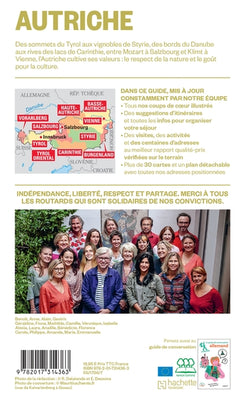 Guide du Routard Autriche 2025/26