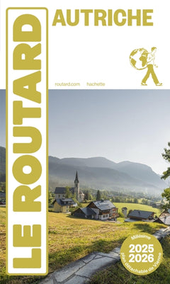 Guide du Routard Autriche 2025/26